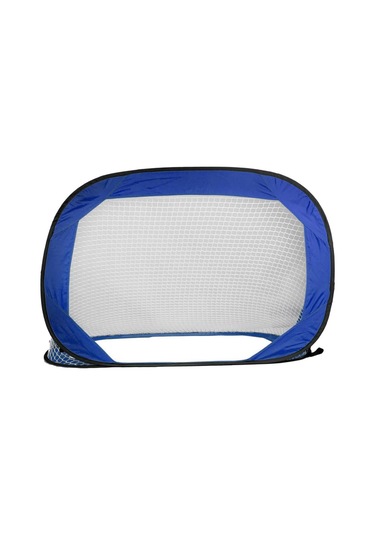 Homyl Çocuklar Taşınabilir Futbol Gol Mini Kapısı Açık Mavi