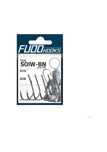 Fudo 3400 Soıw-nk No:4/0 Soi Olta İğnesi