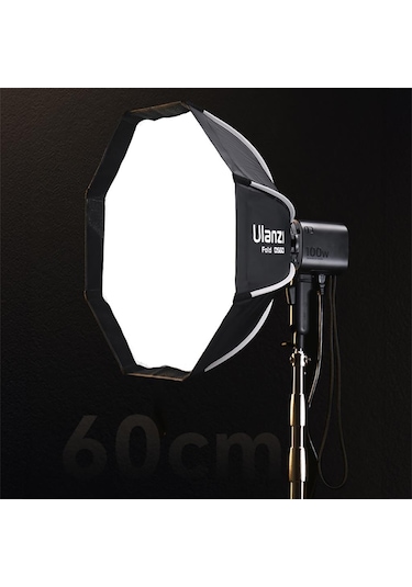Ulanzi DS60 L067 60 Cm Bowens Mount Octagon Softbox