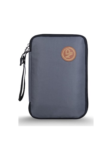 Npo Array Kablo Makyaj ve Aksesuar Organizer Çantası Gri