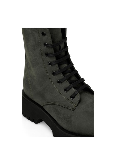 Butigo 24k-660 4pr Haki Kadın Bot 000000000101925002 Haki