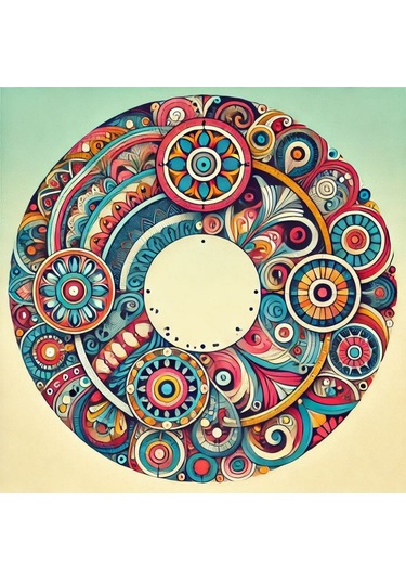 İskandinav Soyut Tablo Set Çerçevesiz 50x50cm Pvc Tablo 4'lü Set 021 Her Bir Tablo 50x50cm Büyüklüğündedir.