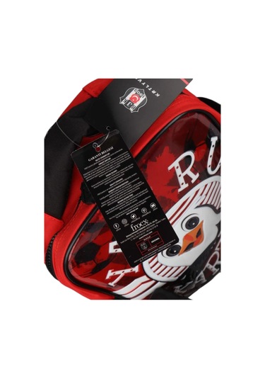 Genç Taraftar Anaokulu Çantası , Çift Gözlü Kalem Çantası - Suluk Matara Çok Renkli