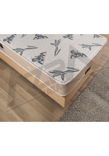 Nero Tek Kişilik Baza Comfort Yatak Basic Başlık %100 Çelik+ Mdf 100 x 200 CM