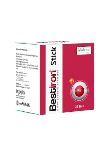 Bestiron Takviye Edici Gıda 30 Stick