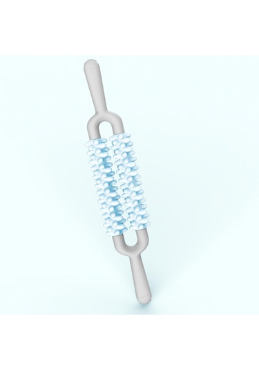 Homyl Egzersiz, Egzersiz Ve Koşu Için Masaj Silindiri Çubuk Mavi