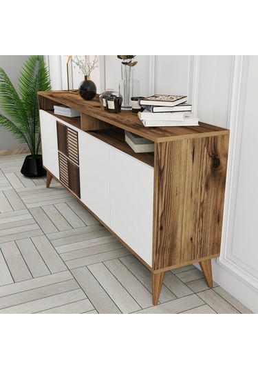 Variant Variant Milan Konsol - Ceviz / Beyaz