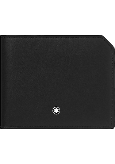 Mont Blanc Montblanc Meisterstück Selection Soft 4cc Cüzdan 131247 Siyah