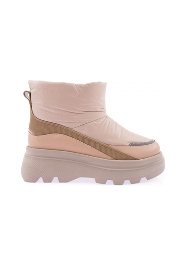 Dgn Es809 Kadin Kalin Taban Paraşüt Bot ES809-2007-R12632 Ten Rengi