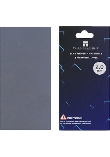 Homyl Termal Ped İletken Olmayan Isı Direnci Pc Için Basit 2.0mm-kalınlık