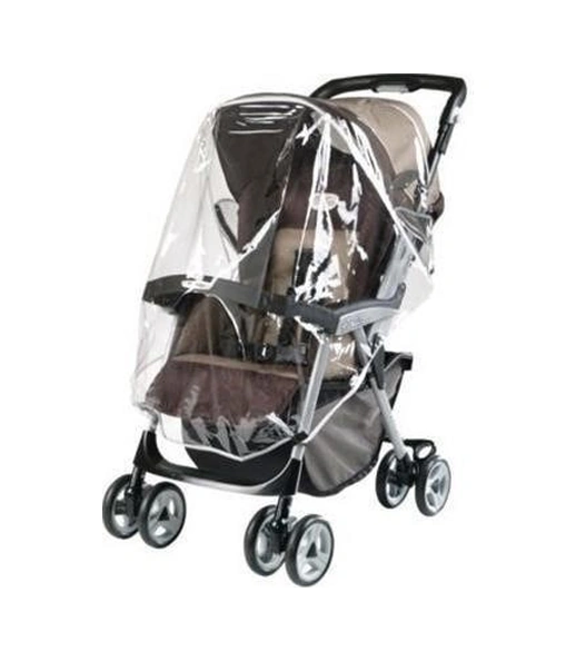 Ams Net Bebek Arabası Puset Şeffaf Yağmurluk Rüzgar Engelleyici Muşamba Şeffaf