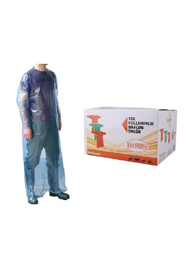 Sayberk - Katlamalı Doğum Önlüğü 50'li 1 Paket