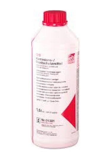 Antifriz Kırmızı 1,5 Lt -40 Derece Çok Renkli