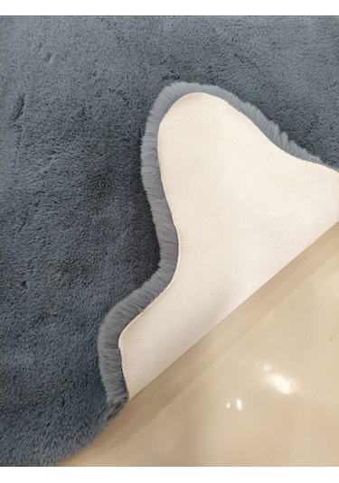 Post Anrasit Yıkanabilir Altı Dokuma 80x150