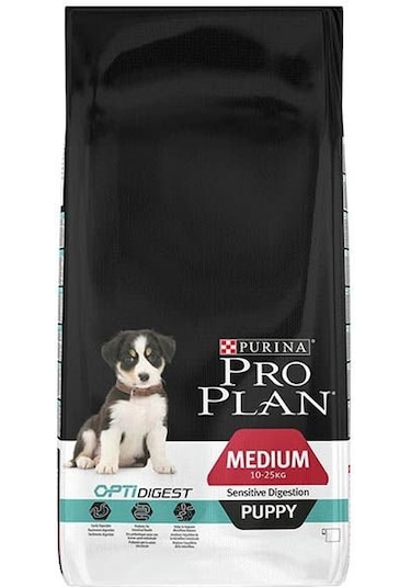 Purina Pro Plan Medium Puppy Kuzu Etli Yavru Köpek Maması 12 KG