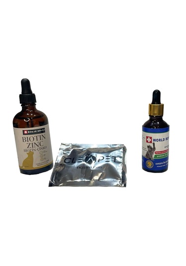 Kedi Nano Mendi Bitin Çinko Probiyotik