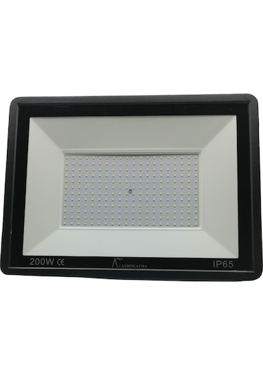 200w Led Projektör Beyaz Işık