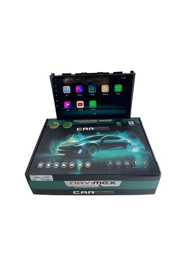 Honda Crv 2007-2012 Navimex 8-128 Fanlı Profesyonel Oem Multimedia