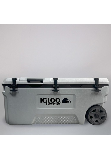 Igloo Coremax 100 Tekerlekli Buzluk 100 Litre Gri