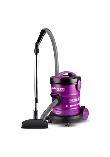 Conti CS-102 Powerstar 2200 W Toz Torbalı Elektrikli Süpürge