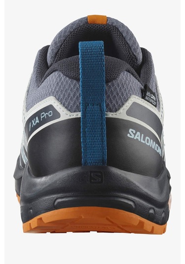 Salomon Xa Pro V8 Waterproof Çocuk Outdoor Ayakkabı Gri