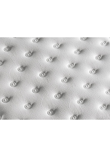 Nironyatak Visco Fusion Yatak 120X200 Tek Kişilik Paket Yaylı Visco Süngerli