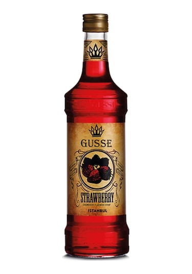 Gusse Çilek Aromalı Kokteyl Şurubu 700 ML