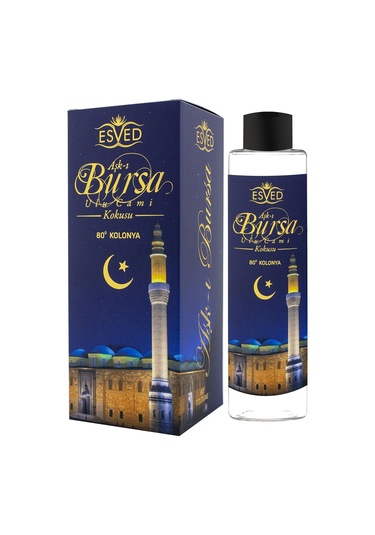 Esved Bursa Ulu Cami  Kolonya 80 Derece 400 ML