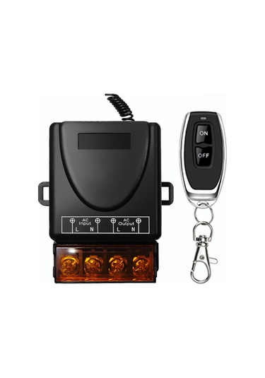 Suofeng 220v Kablosuz Kumanda Anahtarı: Pompa, Motor Ve Aydınlatma İçin Çok Fonksiyonlu Uzaktan Kontrol Sistemi