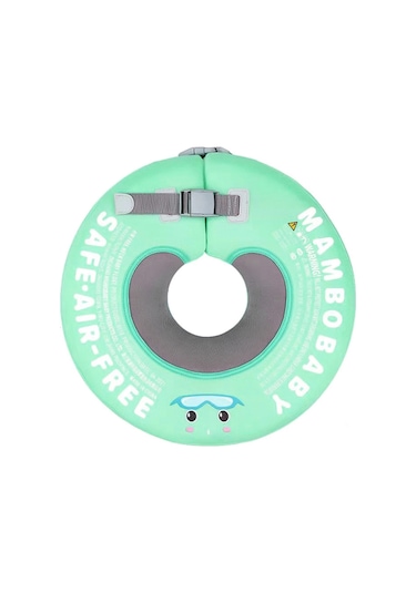 Mambobaby B510 Şişme Olmayan Bebek Şamandıra Boyun Mt3136gr-m Yeşil