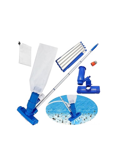 Reedark "havuz Ve Spa Temizliği İçin Pratik Fırçalı Vakum, Hızlı Ve Kolay Montaj" 112 Karakter