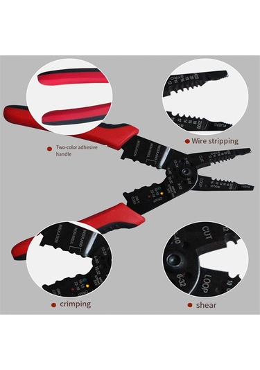 Xurunkeji Pense Otomatik Tel Soyma Makinesi Manuel Sıkma Pensesi