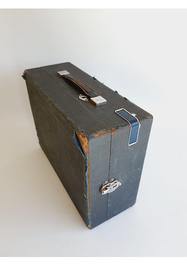 His Master's Voice Antika Çanta Gramofon 088 (ARIZALI)