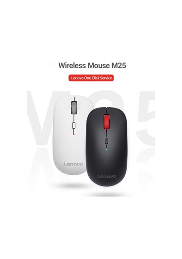 Lenovo M25 1200 DPI Kablosuz Mouse
