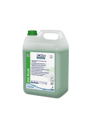 Sutter Dix Plus Kokulu Sıvı Bulaşık Deterjanı 5 Kg