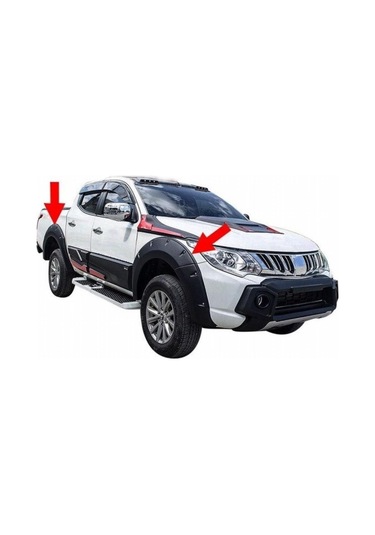 Mitsubishi L200 Mat Siyah Dodik 2015-2020