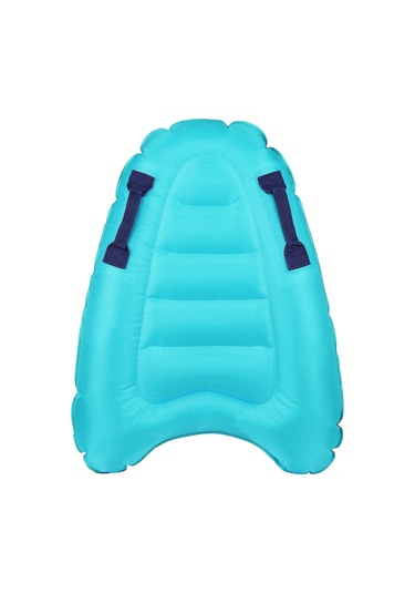 Geeksen Mavi Pvc-polyester Oxford Materyalinde 100 Kg Yük Taşıyan 69x52x13 Cm Şişme Sörf Tahtası