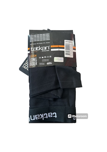 Tatkan Erkek Modal Kumaş- Uzun Long Boxershort 5'li Paket 001