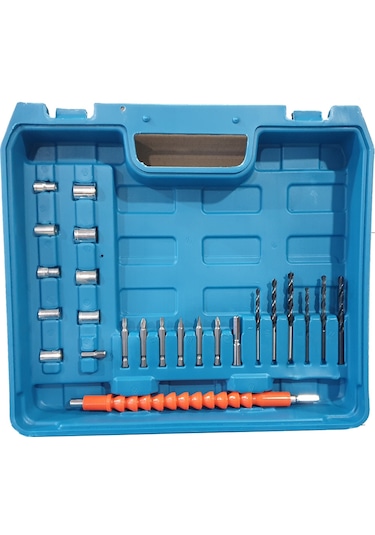 Bulldozer BPT-CD365 36V 5 Ah Darbeli 13 MM Çift Akülü Şarjlı Vidalama Matkap