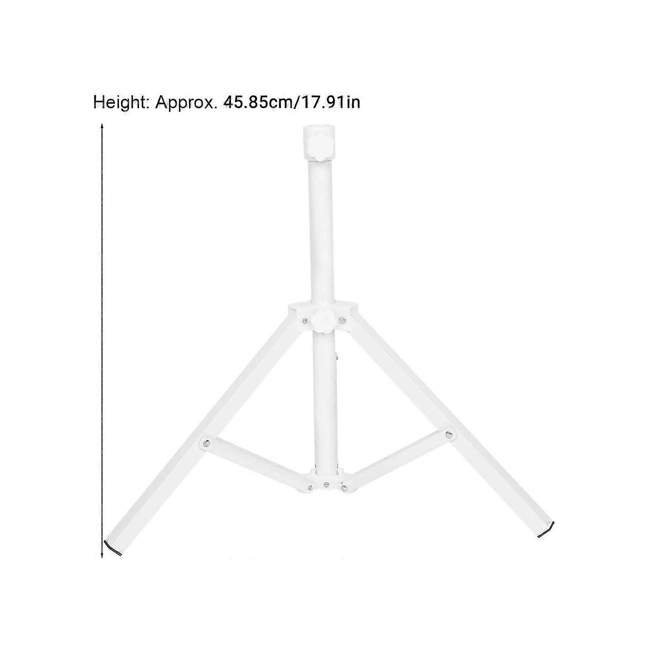 Plaj Şemsiyesi Standı, Taşınabilir Katlanabilir Üçgen Bahçe Şemsiyesi Tabanı Demir Katlanır Güneş Şemsiyesi Standı Çok Renkli
