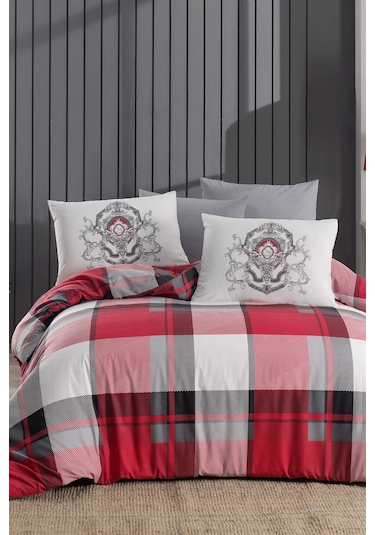 Newhome Ranforce River Çift Kişilik Nevresim Takımı Karışık