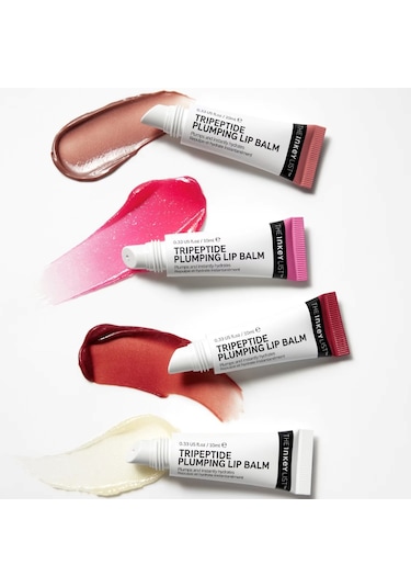 The Inkey List Tripeptide Plumping Lip Balm Mocha 10 ML