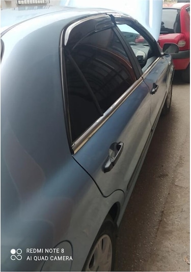 Fiat Marea 1997-2002 Krom Paslanmaz Cam Çıtası 4 Parça