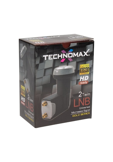Technomax Çiftli Lnb Twin Gold Serisi Tm4022G