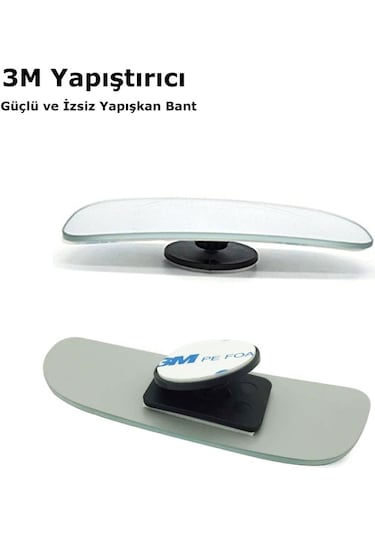 Frt Ottoman FR 055 Dikdörtgen Kör Nokta Aynası Oto Aksesuar