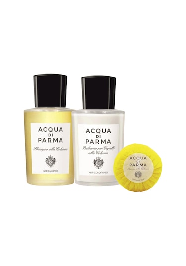 Acqua Di Parma 3'lü Saç ve Vücut Bakım Seti 2 x 75 ML + 50 G