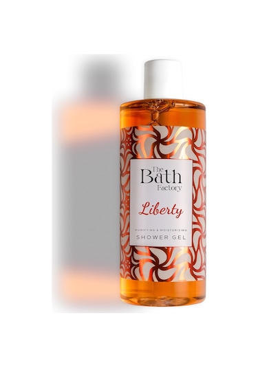 Duş Jeli Seti Liberty - Gold Aura - Vanilya 3 X 400 Ml