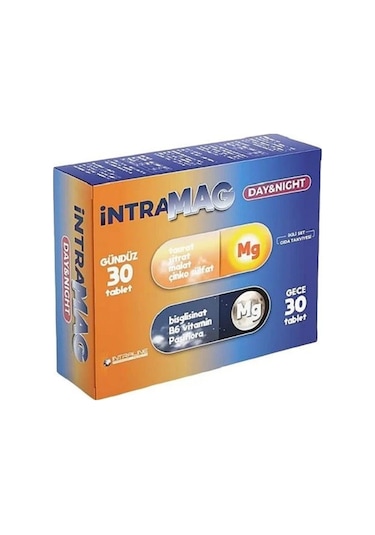 Intramag Day & Night 30 + 30 Tablet