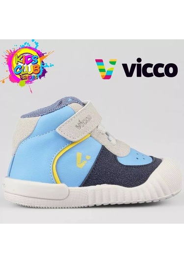 Vicco Soli 2 İlk Adım Ayakkabı Mavi Mavi