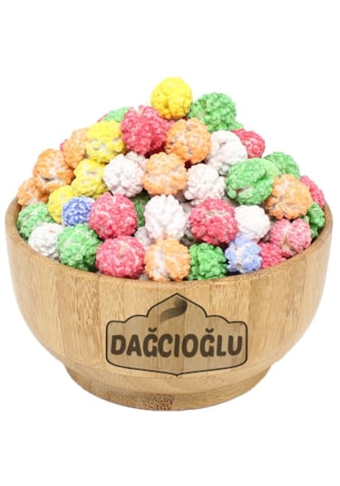 Dağcıoğlu Renkli Leblebi Şekeri 1 Kg